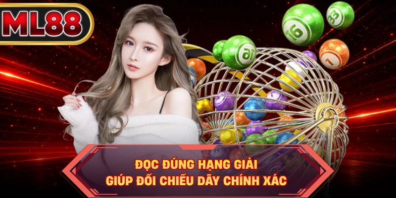 Đọc đúng hạng giải giúp đối chiếu dãy chính xác