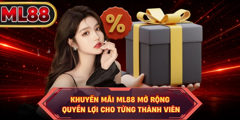 Khuyến mãi ML88 mở rộng quyền lợi cho từng thành viên