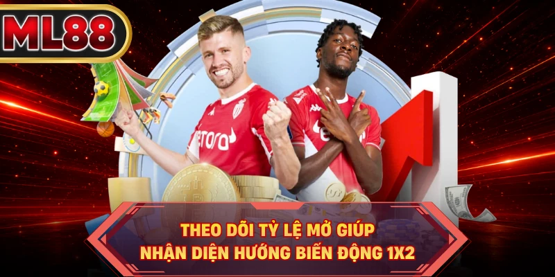 Theo dõi tỷ lệ mở giúp nhận diện hướng biến động 1X2