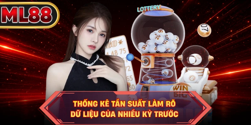 Thống kê tần suất làm rõ dữ liệu của nhiều kỳ trước